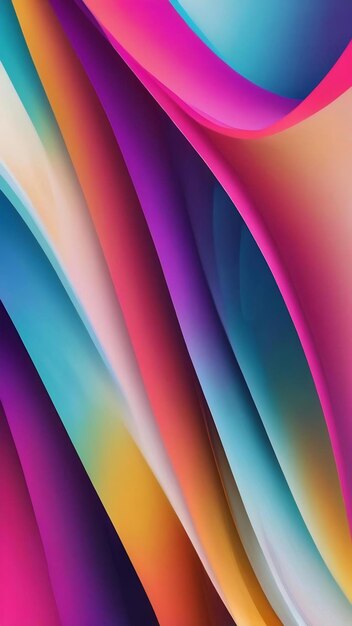 Modern abstract background design on white background abstract colorful background of gradient