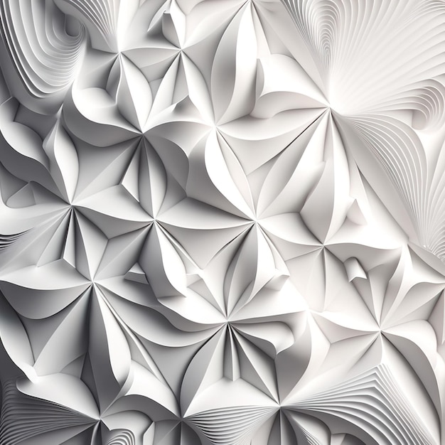 Modern Abstract Background futuristic pattern Generative AI