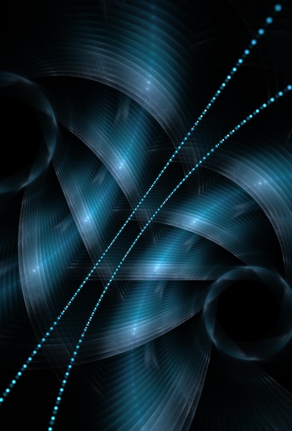 Modern abstract background. Illustration