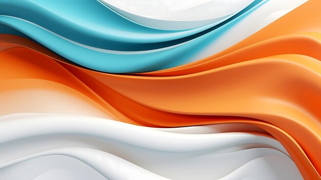 a modern abstract background with bright colors and a flowing design