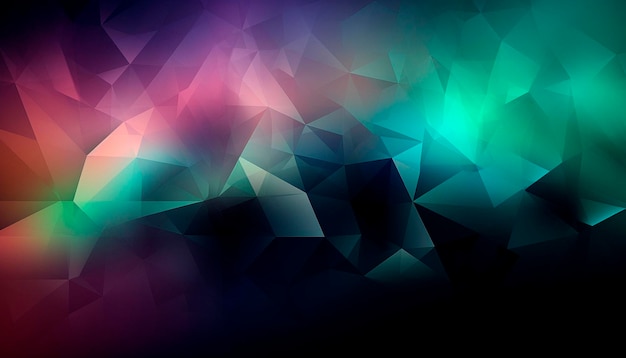 Modern abstract background with geometric shapes