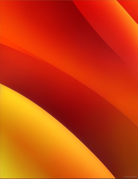 Modern abstract background of Yellow and red color combinations