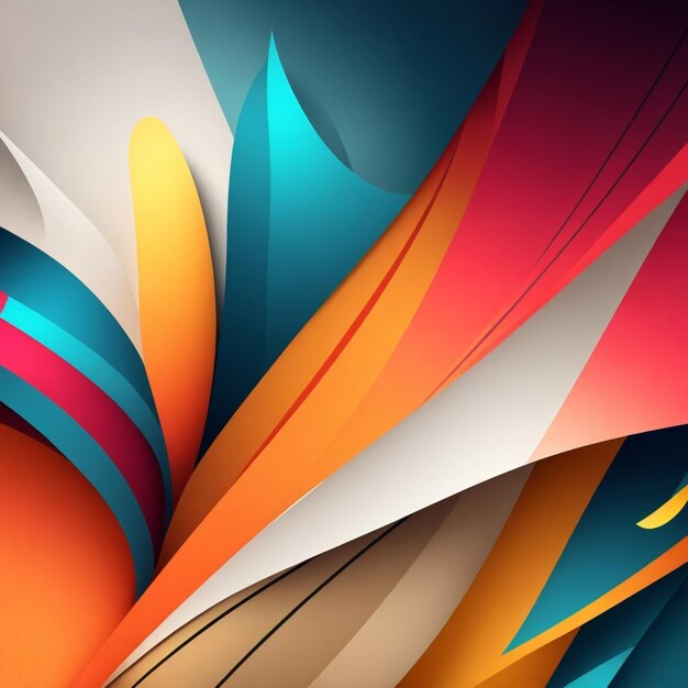 Modern abstract background