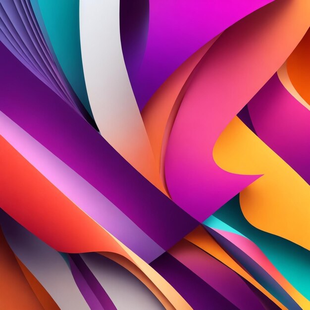 Modern abstract background