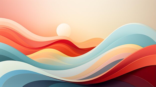 Modern Abstract Background