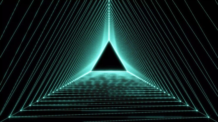 Photo modern abstract background