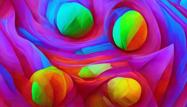 Modern abstract background