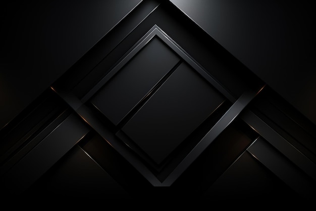 Photo modern abstract black background dark carbon geometric background