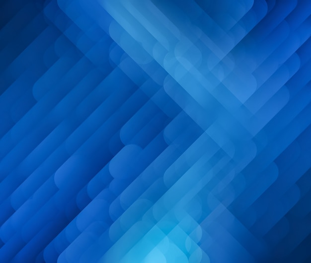 Photo modern abstract blue background for your project