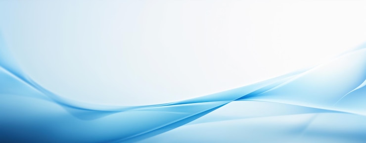 Photo modern abstract business background in blue and white tones
