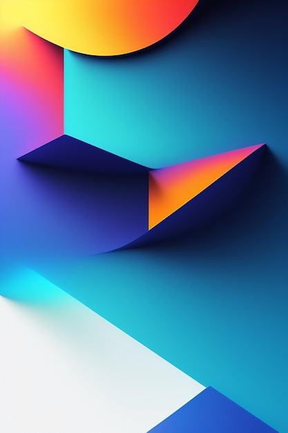 Modern abstract cover background