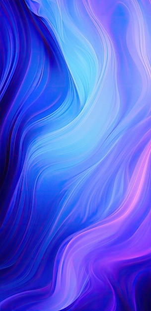 Modern abstract fluid wallpaper background with vibrant blue and purple colors