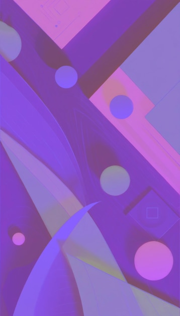 Modern abstract geometric background