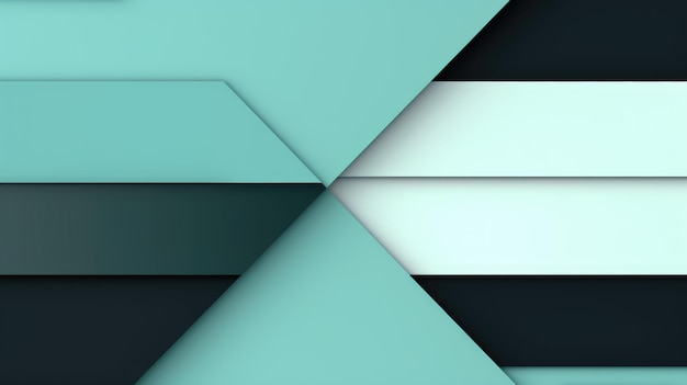 Modern abstract geometric color block layered background copy space