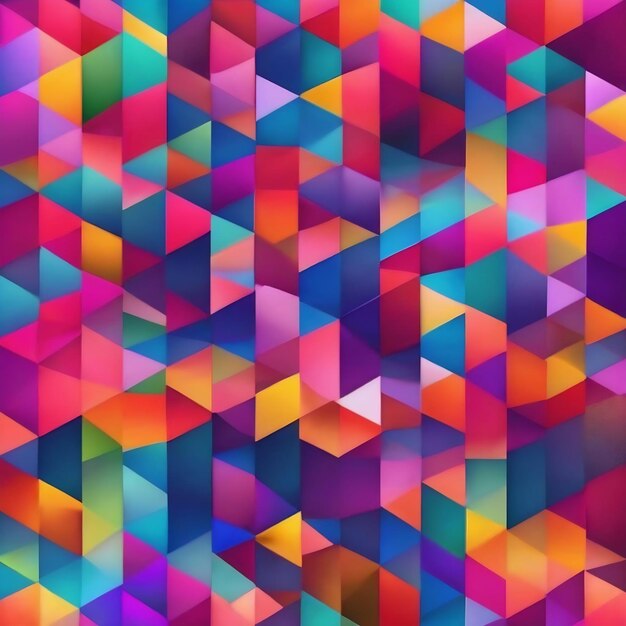 Modern abstract geometric gradient background tepmlate for design