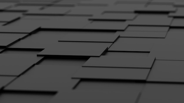 modern abstract geometric texture for business background with a square block structure up and down texture with a 3d cube tile pattern 3d rendering