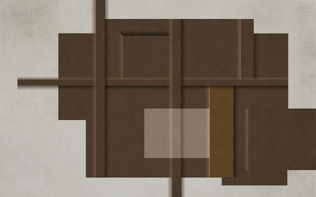 Современная абстрактная ручная роспись геометрическая текстура декоративная живопись