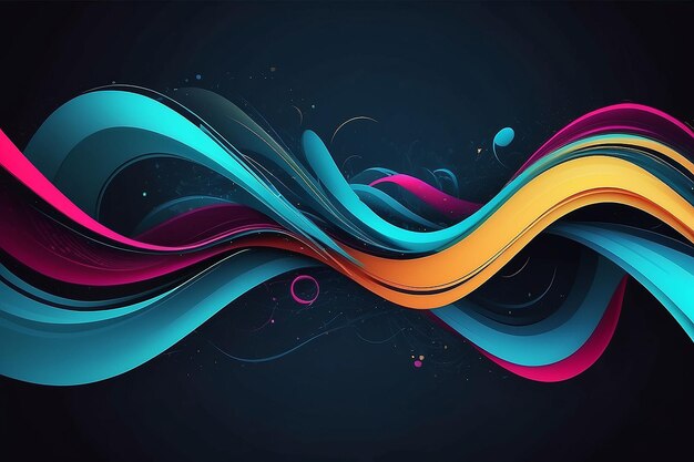 Modern abstract highspeed motion effect Futuristic dynamic motion technology Motion pattern for banner or poster design background idea Vector eps10