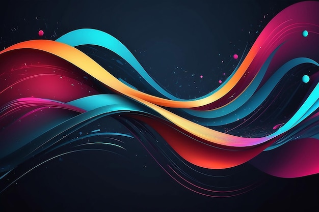 Modern abstract highspeed motion effect Futuristic dynamic motion technology Motion pattern for banner or poster design background idea Vector eps10