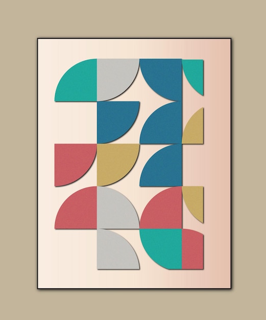 modern abstract home decor wall art wallpaper
