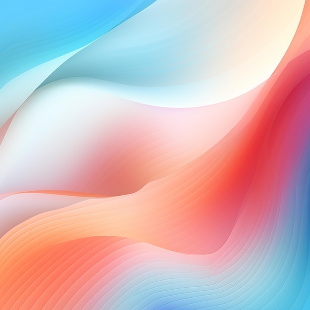 Photo modern abstract pastel colorful soft gradient background dynamic abstract cover