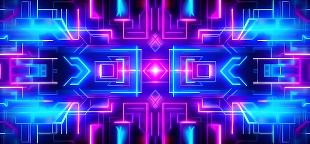 Modern abstract symmetrical background wallpaper ai generated