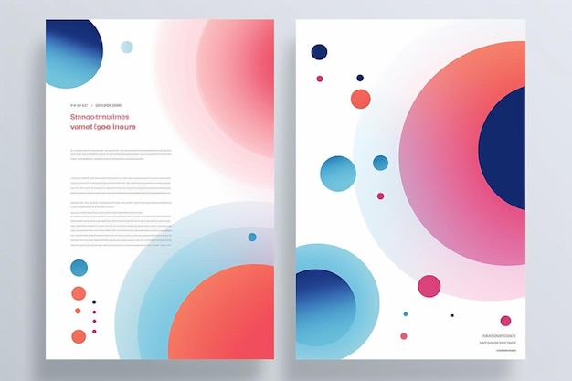 modern abstract template background brochure leaflet flyer cover template abstract background