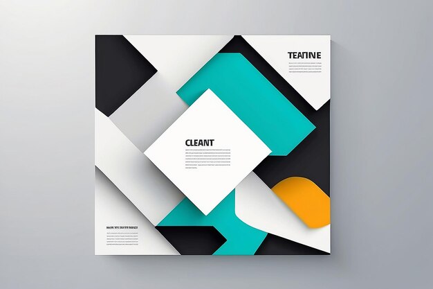 Modern Abstract Template Background Brochure leaflet flyer cover template