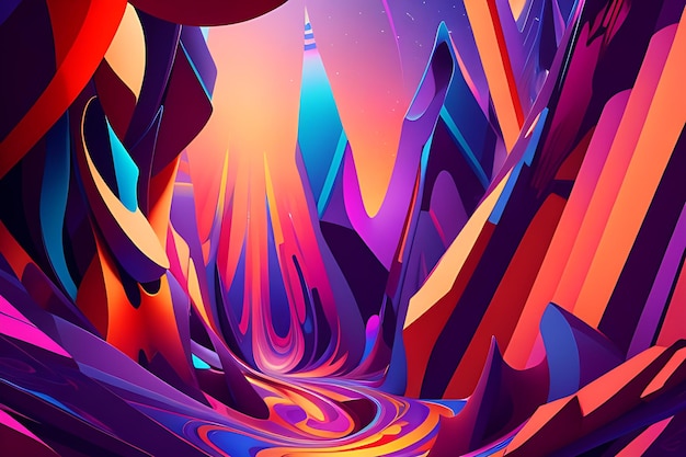 Modern Abstract and Vector Art