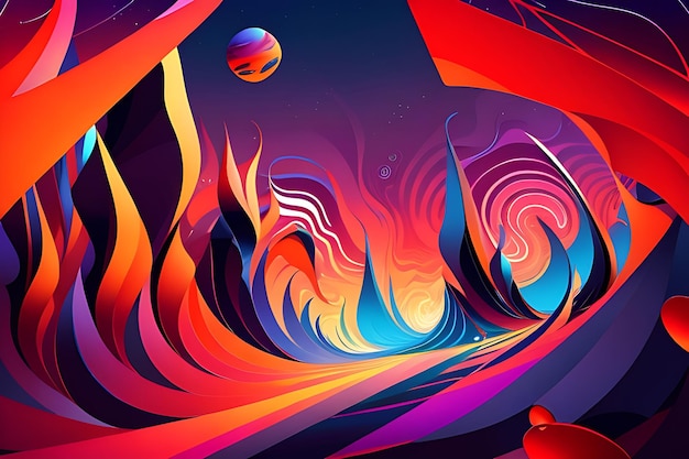 Modern Abstract and Vector Art