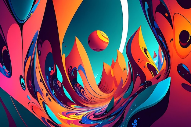 Modern Abstract and Vector Art