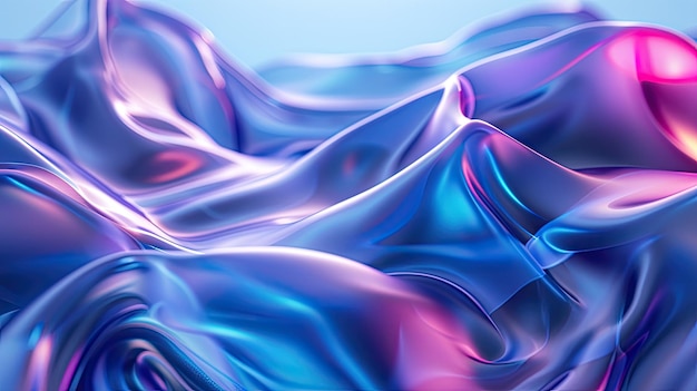 modern abstract wavy 3d background and wallpaper