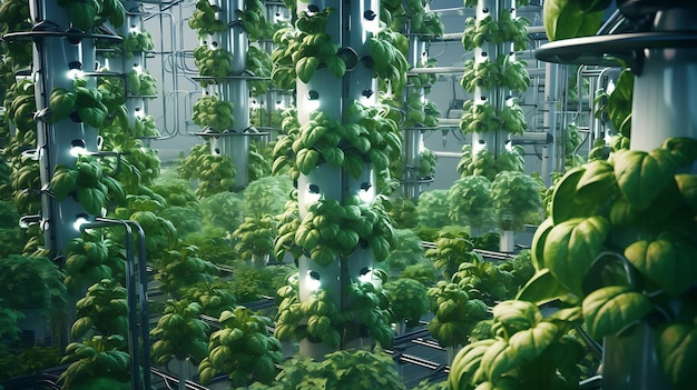 Modern agricultural technologies for growing plants