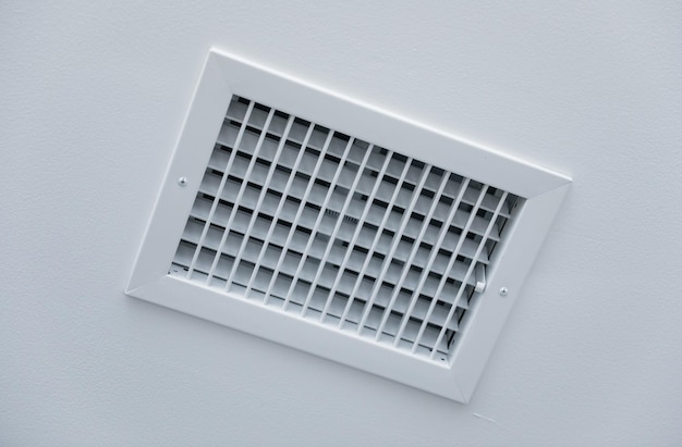 modern air ventilation system closeup of metal ductwork clean industrial design conveying the co