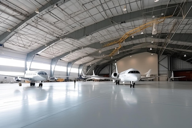 Sci Fi Futuristic Warehouse Hangar Spaceship Realistic Showroom Concrete  Asphalt Cement Steel Metal Frame Corridor Tunnel Dark Underground Basement  3d Rendering Stock Photo - Download Image Now - iStock