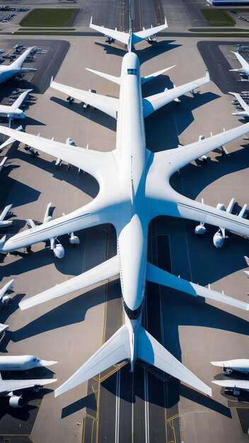 Modern Airport Terminal