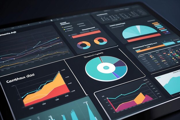 Modern Analytics Business Intelligence Dashboard for Marketing