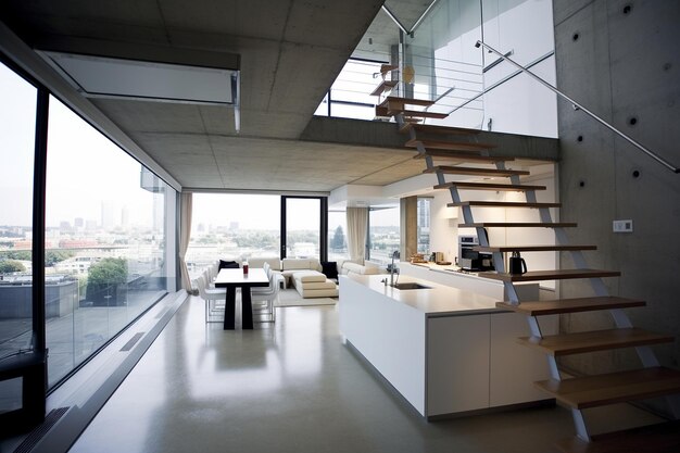 Modern apartment modern loft apartment interior luxury design apartmenthome