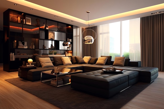 modern apartment