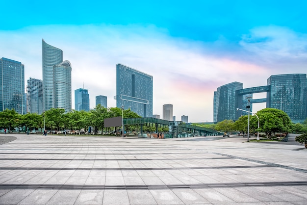 Modern Architectural City Skyline