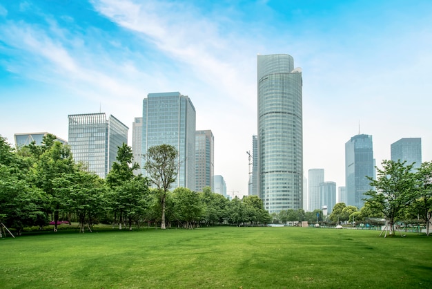 Modern Architectural City Skyline