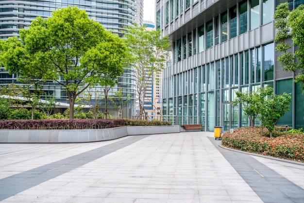 Современная архитектура в Lujiazui, Шанхай