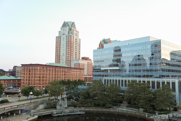 modern architecture in Providence represents the city's growth and innovation while the historical