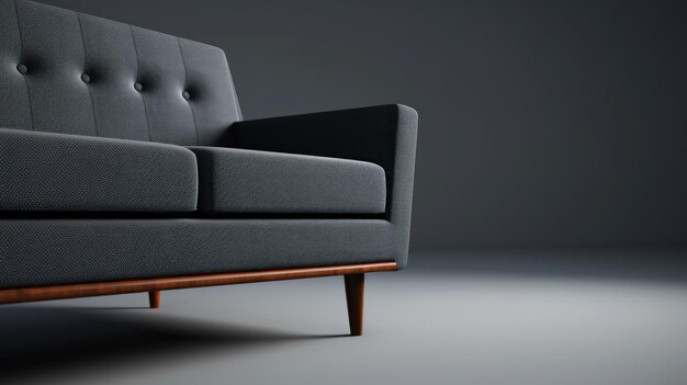 modern armchair