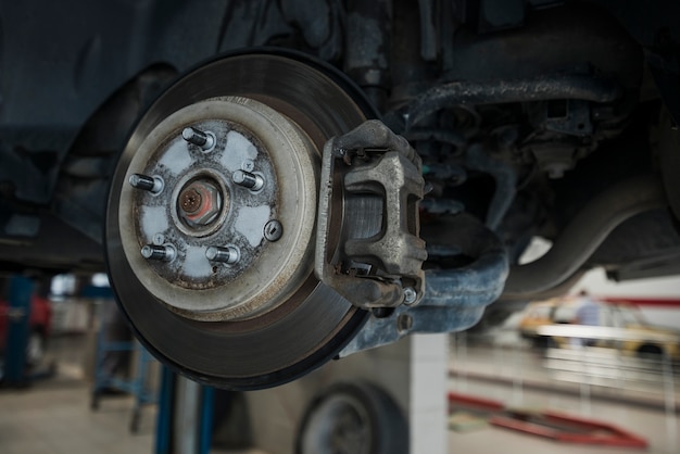 写真 現代の自動車整備計画