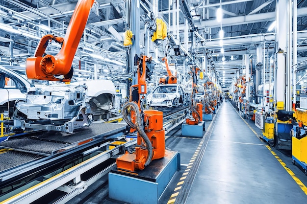 Modern automobile production line automated production equipment