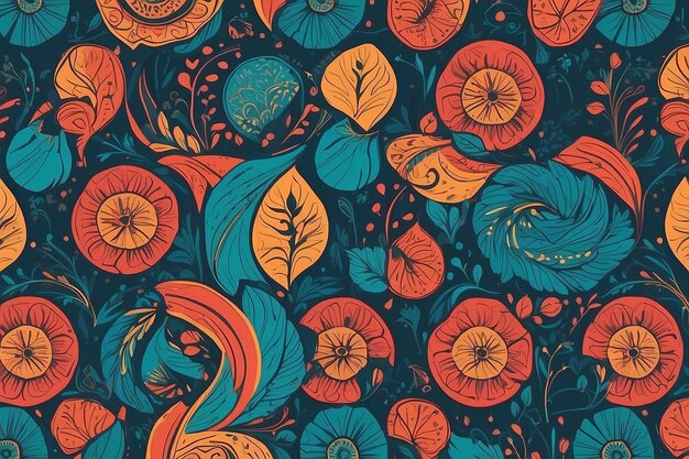 Modern Background Pattern Design Template