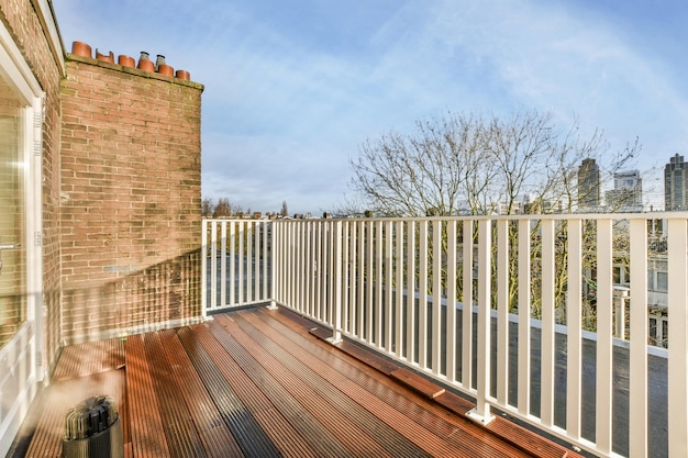 Modern balcony design