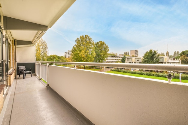 Modern balcony design