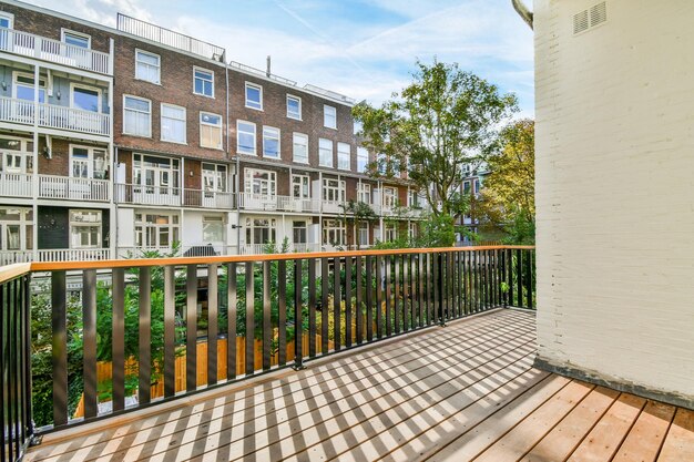 Modern balcony design